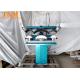 Low Heat Loss Commercial Laundry Press Machine For Collar Cuff Yoke Japan