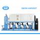 4 Paralleled Cooler Compressor Unit Safe Processing Water Cooling Method