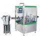 Siemens Touch Screen 100ml Automatic 4-Head Capping Filling Machine for Men Perfume