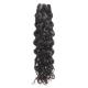 Full Cuticle Brazilian Virgin Hair Bundles Loose Wave Hair Natural Black Color