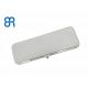 Linear Polarization High Gain RFID Antenna White Color Reading Distance 15-20M