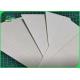 640 * 900mm 225g 275g 325g Natural White Coaster Board Great Water Absorbing