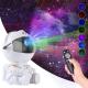 AC 85-265V Input Voltage Astronaut Light Projector with 4K Galaxy Nebula Projection