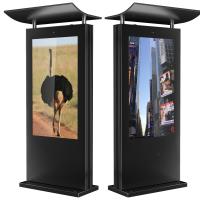 Outdoor Digital Signage Kiosk Screen Waterproof Floor Standing Lcd Advertising