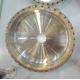 Diamond wheels for glass beveling machine, with outside segment