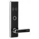 Zinc Alloy Electronic RFID Hotel Locks Access Control With Acrylic Face Plate