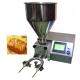 Chocolate stuffing bread croissant core filling depositor machine with injector nozzle