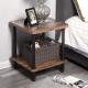 Rustic Bedside Table for Sale, Particleboard Nightstands with Thickened Board,