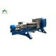 Food Dewatering Screw Press Machine Electronic Waste Recycling With Crusher