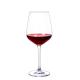 Italian Style 8oz / 240ml Crystal Wine Glasses Hand Blown For Restaurant