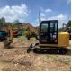 0.22m3 Used Cat Excavators Second Hand Cat Mini Excavator With Bucket And Rod Digging Force