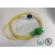 Multimode Fiber Optic Cord 2F ZIP 3.0mm SC / APC - LC / UPC 3M Sc Patch Cord