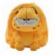 Eco - Friendly Yellow Garfield Kids School Backpacks CE Approved For Children