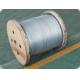 Bright Galvanized Guy Wire Strand Cable With 2500 Ft/Reel Or 5000 Ft/Reel Package