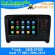 Ouchuangbo 7 inch multiple amplifiers sound android 7.1 fir Audi TT MK2 2006-2014 with USB DVD disc gps navigation