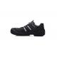 Breathable Trainer Style Safety Shoes , PU Outsole Black Trainers For Work