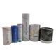 Personalized Tube Packaging Box Recyclable Paper Tube For Cosmetics Bottles