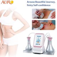 Radio Frequency Cavitation Slimming Machine Skin Tightening 3 In 1 Fat Burning Machine