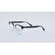 Round Optical Eyewear Non-prescription Eyeglasses Frame Vintage Eyeglasses Clear