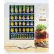 Full Automatic Combination Salad Vending Machine 22 Inch