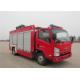 Original Three Seats Cab Light Up Fire Truck with 325KW Electric Primer Pump