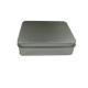 Biscuit Storage Square Tin Can Environmentally Friendly Non Toxic Material