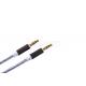 Colorful Audio RCA Cable , Audio RA Cable Custom Length With Nylon Jacket