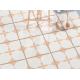 Eco-Friendly Beige 200x200mm Floor And Wall Floret Ceramic Rustic Tiles For Balcony And Bathroom