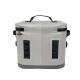 Customized Waterproof Insulated Backpack Cooler Light Gray Color For Picnic