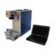 Round Tube Portable Fiber Laser Marking Machine For Metals And Nonmetals