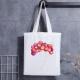 Printed Logoprinting Ecofriendly Canvas Tote Bag Reusable Customizable