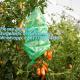 Perforated Tomato Tube Cover Frost Protection Bag Garden Used Cover Tomato Growing Covers Sleeves With Ties