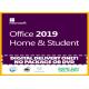 Home And Student Microsoft Office 2019 Key Code Product Key Activation License