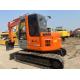 Used Hitachi ZX75US Mini Excavator Used 7.5 Ton Hitachi ZX75 Mini Excavator Digger