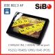 SIBO ring tablet Android 7 on wall touch screen panel with sip intercom system