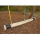 Brown Child's Playground Rope Bridge Outdoor Polyester Combination Rope