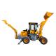 Diesel CE Epa Engine Mini Retroexcavadora Farm Backhoe Excavator Loader 4x4 Backhoe