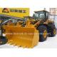 Mining 7 Ton SDLG Construction Equipment Dual Brake Pedall With 4.2m3 GP bucket