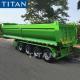TITAN 70 Ton Capacity Tipper Semi Trailer/4 Axles Dumper Semi-Trailer