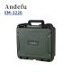 Large Capacity Tool Case With Wheels Drop Resistant Hard Shell Carrying Case