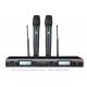 UGX9 wireless microphone system UHF IR selecta ble frequency PLL  competetive low price rack ear SHURE