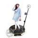 100cm Circular 360 Rotating Selfie Stand Photo Booth