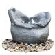 50 X 37 X 41 cm Granite Cast Stone Outdoor Water Fountains For Home