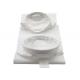 PTFE Needle Felt Fiberglass Filter Bag High Temperature Filter Bags 1.8mm