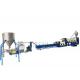 Double Stage Plastic Granulating Machine 250KW Pet Flakes Recycling Machine