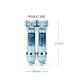 2 Stage Multiscene Under Sink Water Purifier System 240x115x510mm