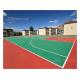 Color Customized Basketball Court Surface For Multi-functional Silicone PU Materials
