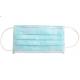 Hypoallergenic 3 Ply Non Woven Face Mask For Clean Room / Medical Lab Work