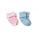 Custom logo, desigm Toddlers Turnup Socks Baby Soft Socks