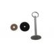 Boat Hatch Cover Pull Knob, Stainless Steel, Marine